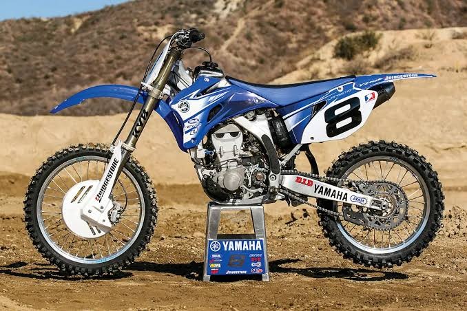 2007 Yamaha YZ450F