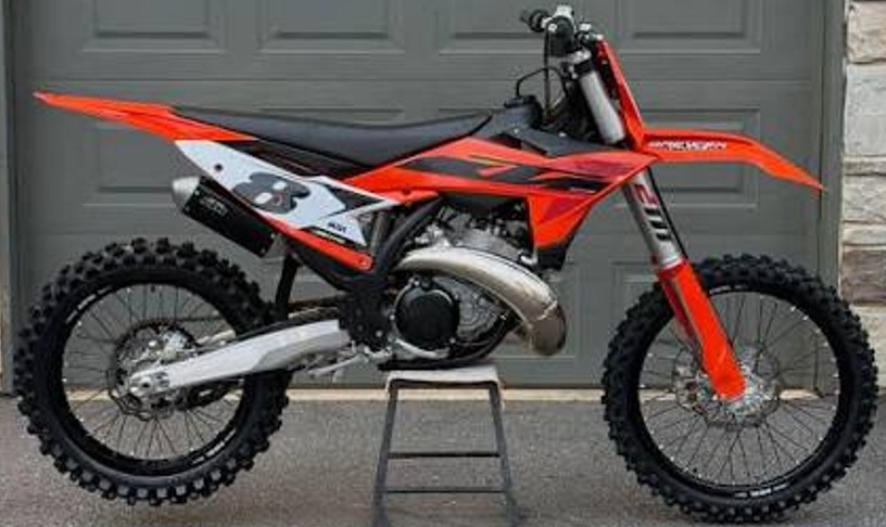 2008 KTM 125SX
