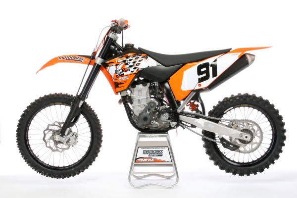 2008 KTM 450SX-F
