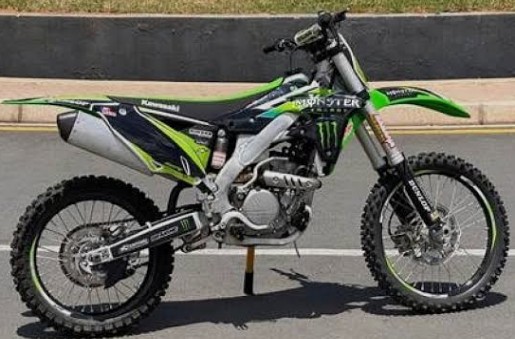 2008 Kawasaki KX250F