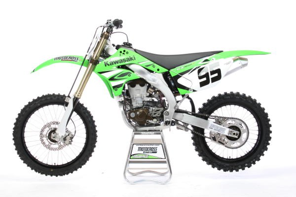 2008 Kawasaki KX450F