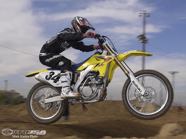 2008 Suzuki RM-Z250