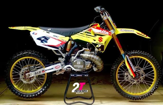 2008 Suzuki RM250