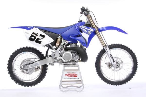 2008 Yamaha YZ250F