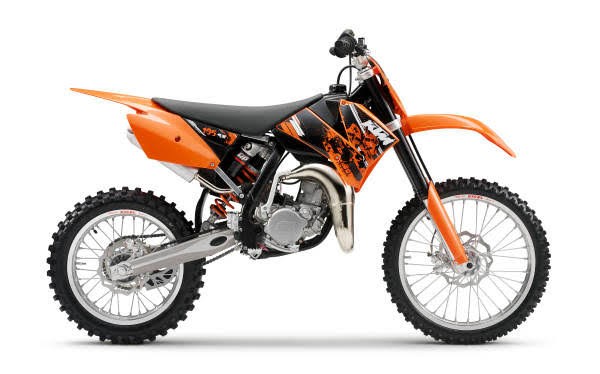 2009 KTM 125SX