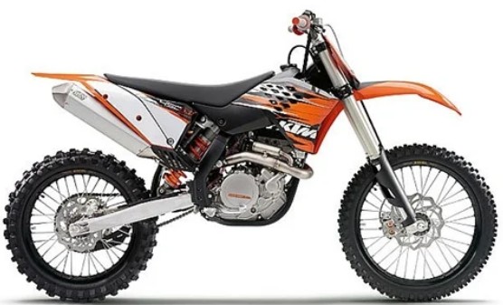 2009 KTM 450SX-F