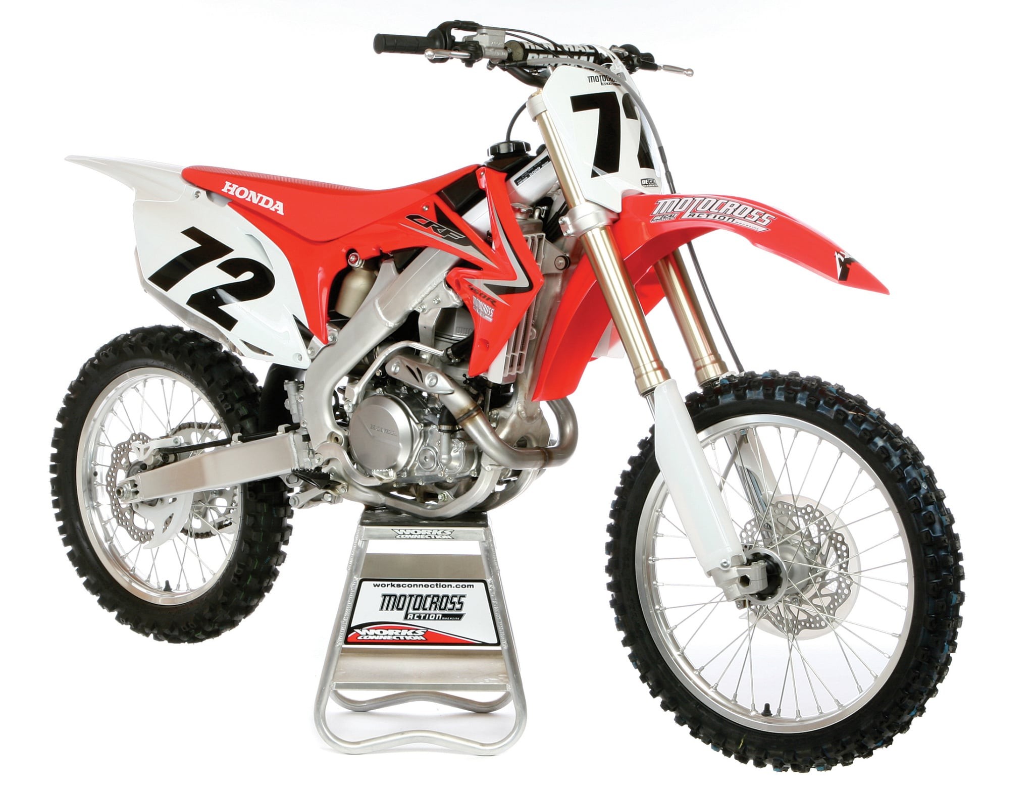 2009 Honda CR450R