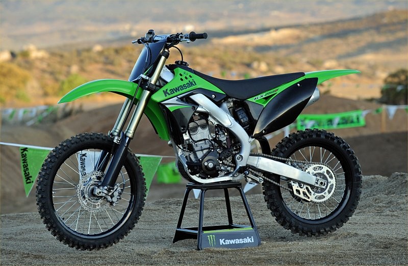2009 Kawasaki KX250F