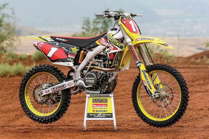 2009 Suzuki RM-Z450