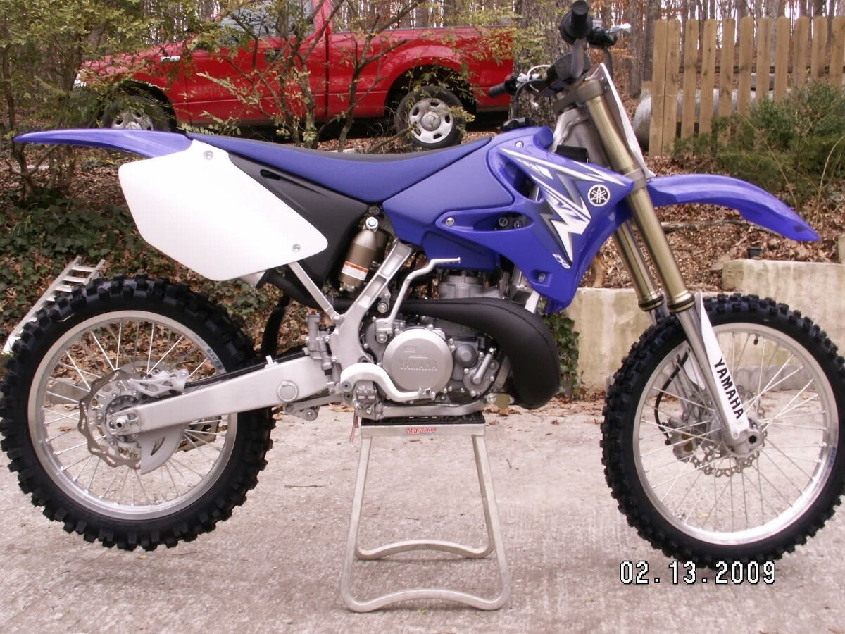 2009 Yamaha YZ250