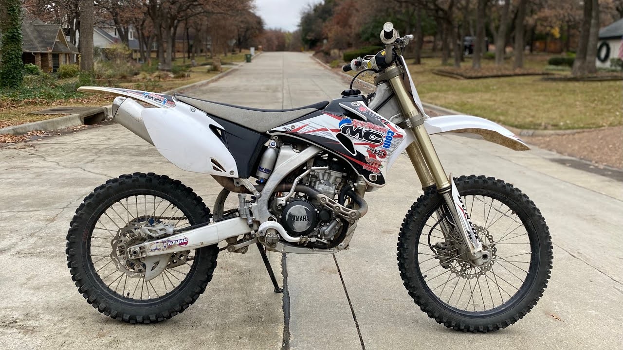 2009 Yamaha YZ250F