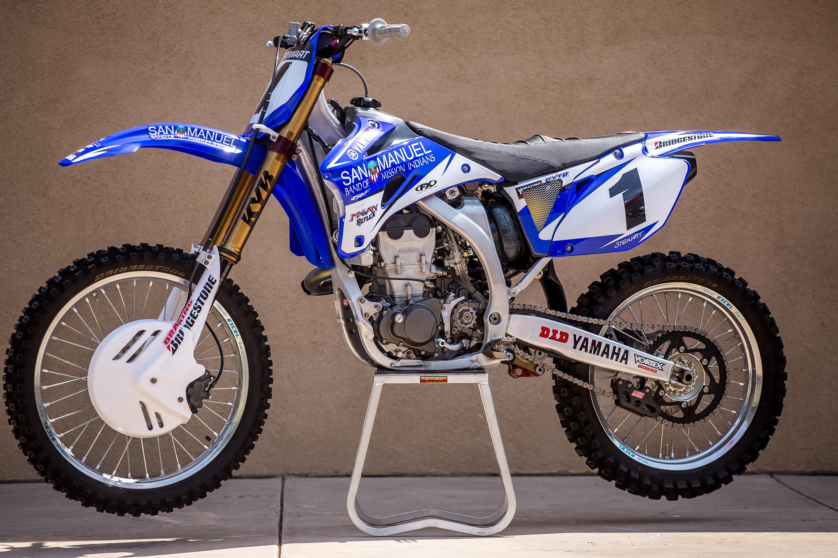 2009 Yamaha YZ450F
