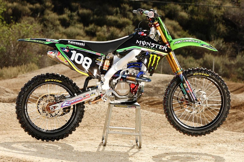 2010 Kawasaki KX250F