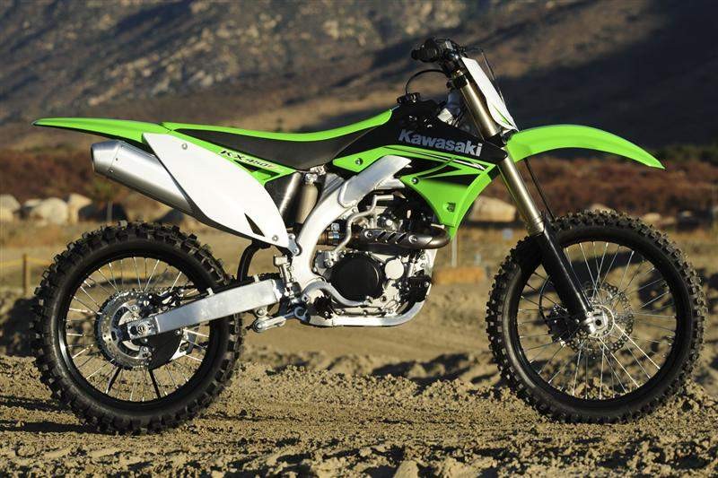 2010 Kawasaki KX450F