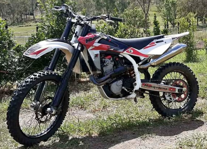 2010 Husqvarna TC510