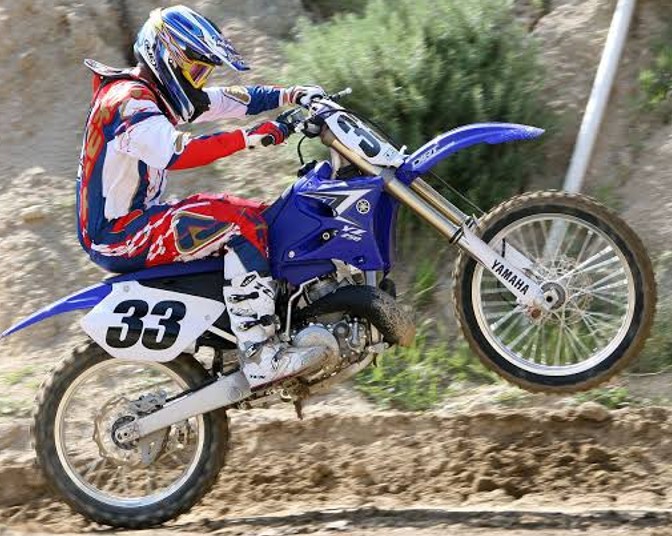 2010 Yamaha YZ250
