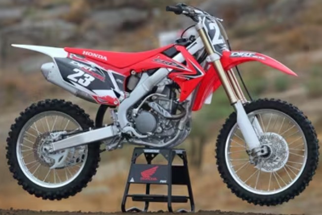2011 Honda CRF250R