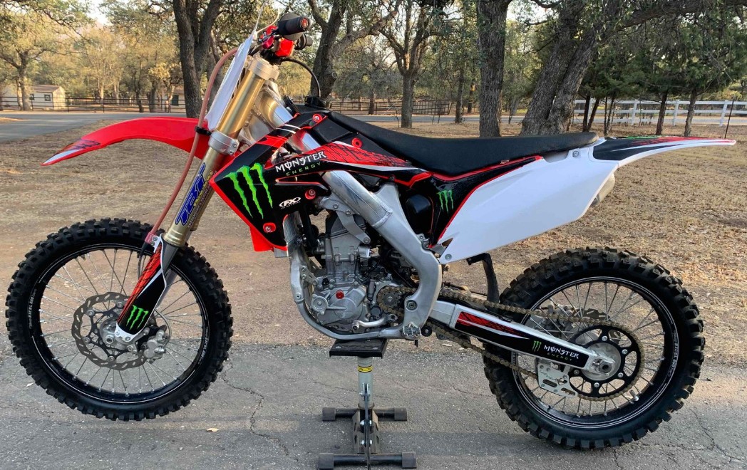 2013 Honda CRF250R