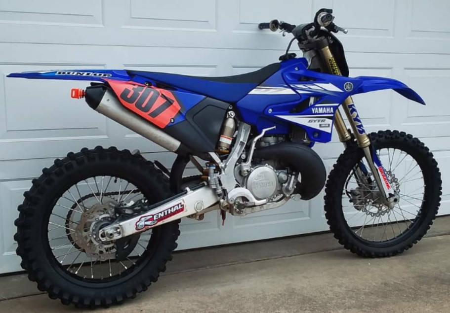 2017 Yamaha YZ250