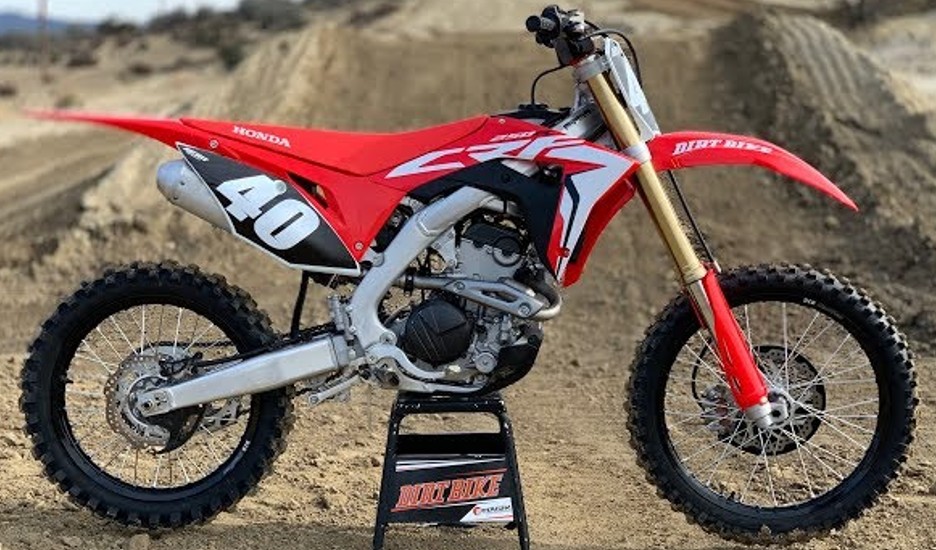 2019 Honda CRF250R
