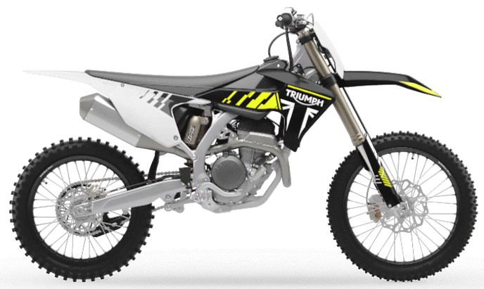 2024 Triumph TF250-X