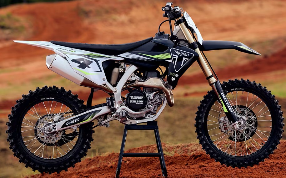 2025 Triumph TF450-RC