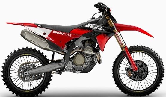 2026 Ducati Desmo-450MX Factory