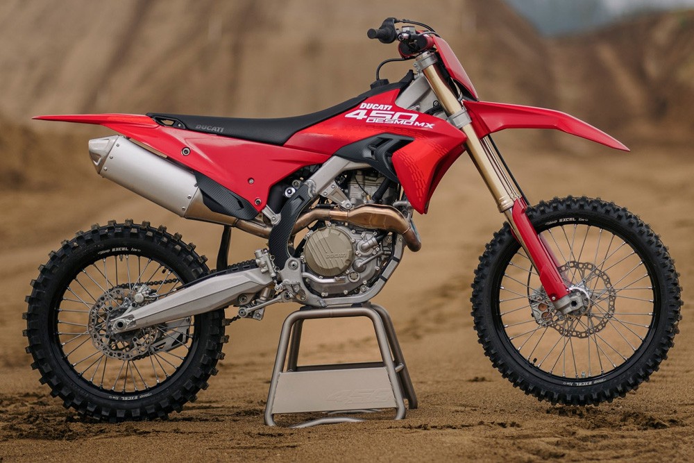 2026 Ducati Desmo-450MX