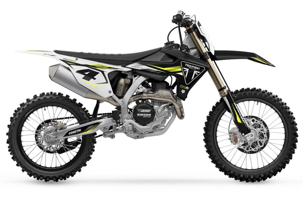 2026 Triumph TF450-RC